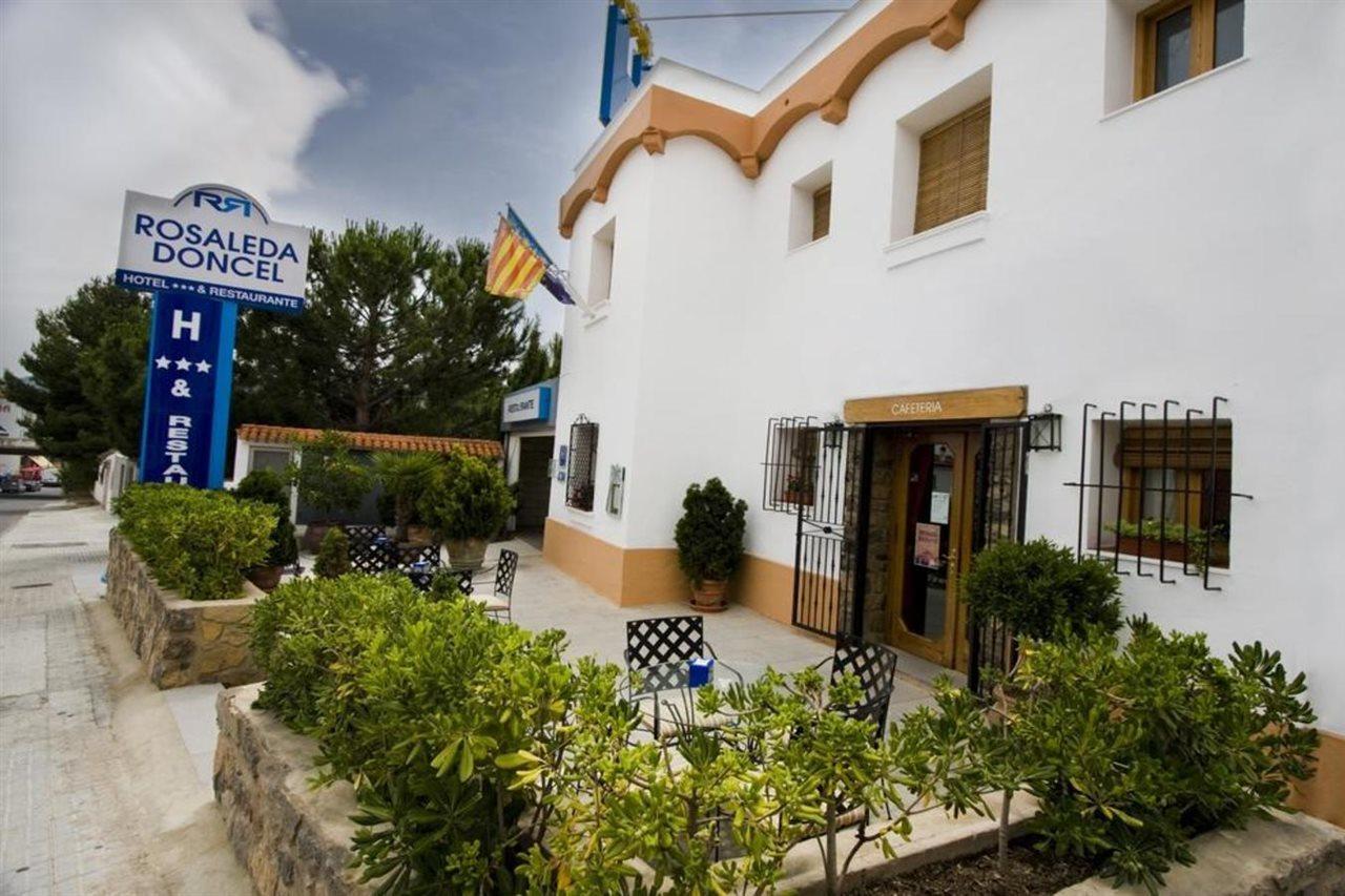Hotel De Jerica Bagian luar foto