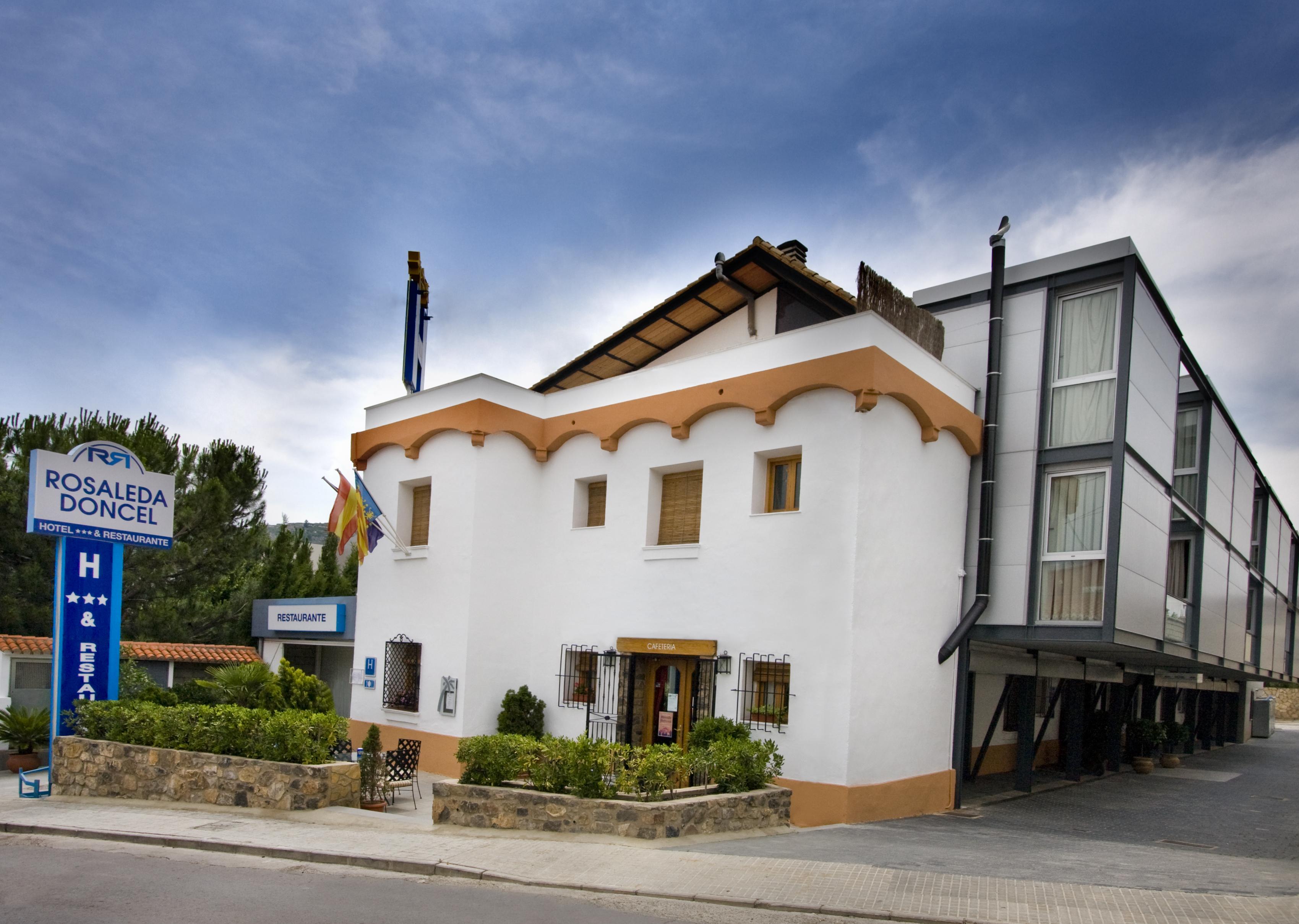 Hotel De Jerica Bagian luar foto