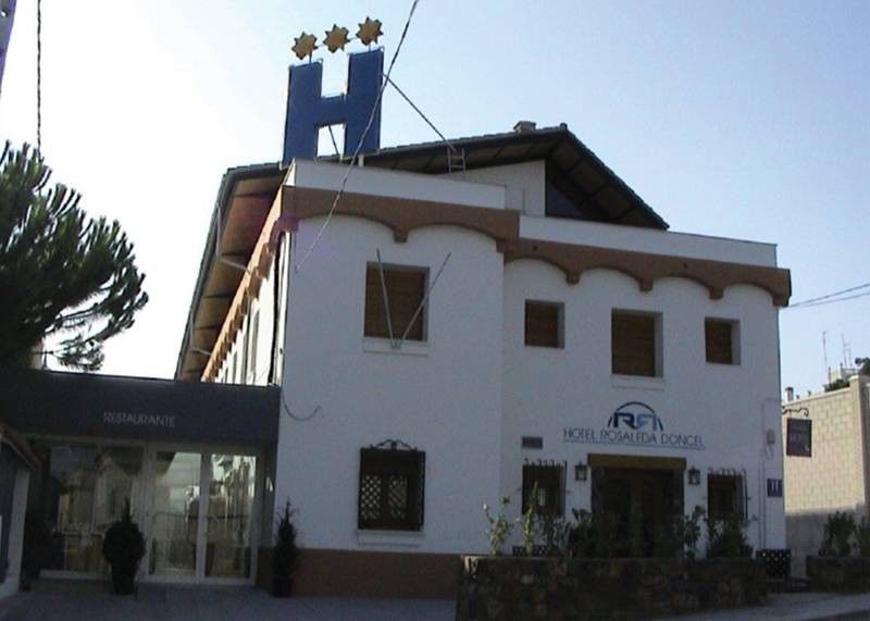 Hotel De Jerica Bagian luar foto